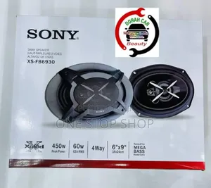 Brand New Generic Sony 6by9 Speakers