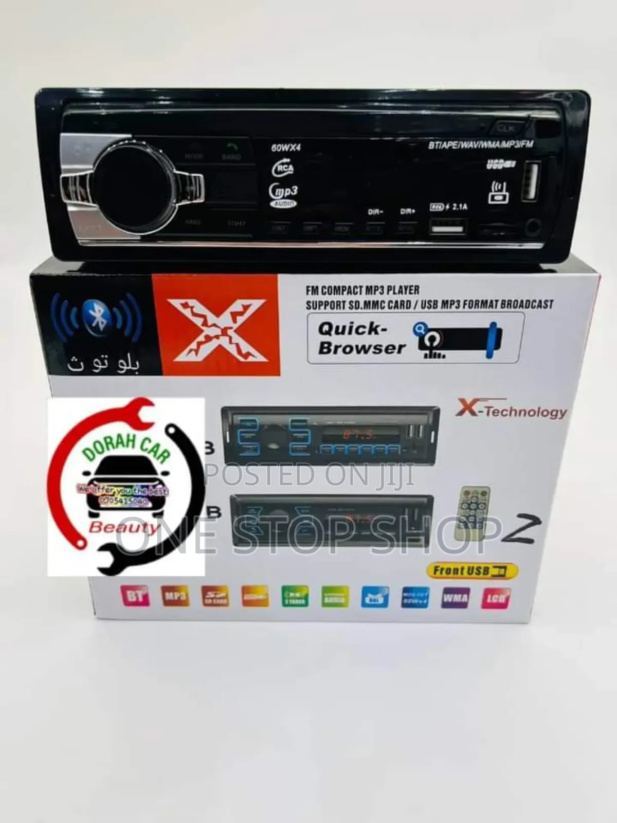 Brand New Generic Xblod Bluetooth Car Radio