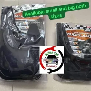 Universal Unbranded Rubber Mudflaps 4pcs Big/Small(1600-1300