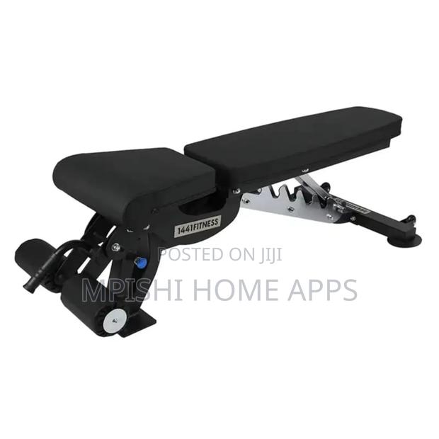 Commercial Adjustable Bench