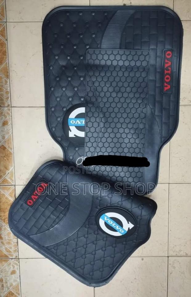 5pc Volvo Branded Carpet Mats