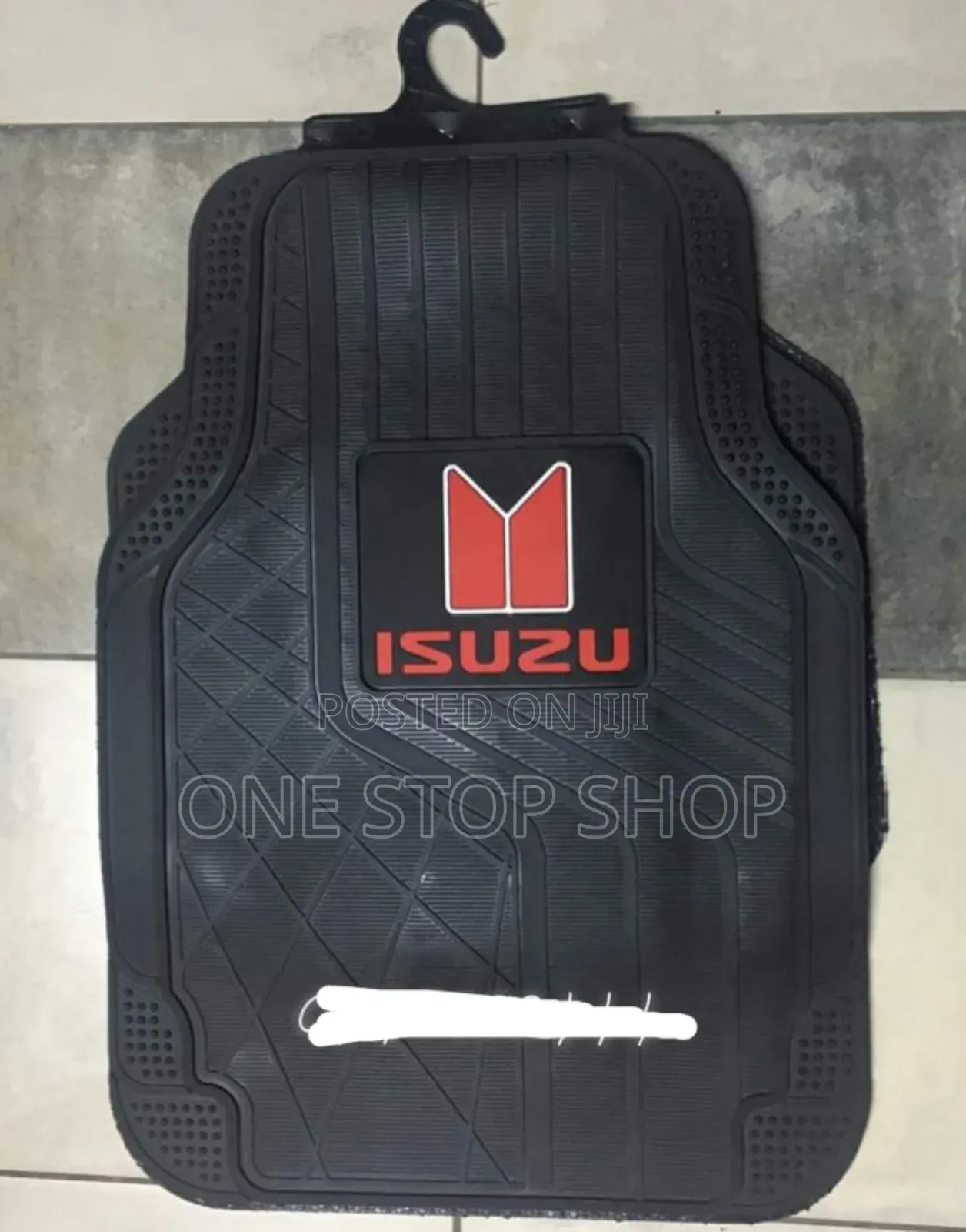 5pcs Isuzu Branded Carpet Mats