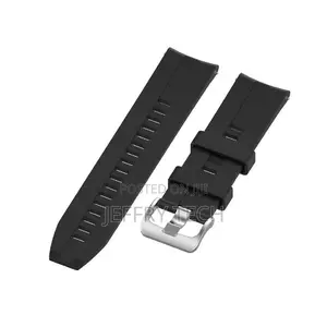 Silicone Wriest Rubber Band Watch Strap 22mm for Huawei GT 3