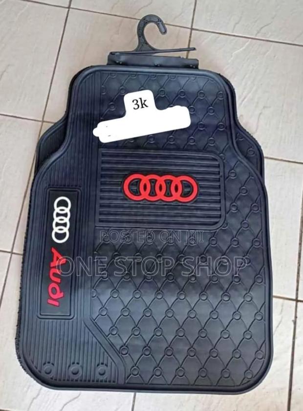 Audi 5pc Carpet Mats - main view