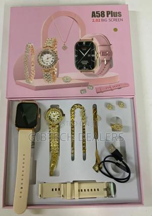 A58 Plus Smart Watch - thumbnail 2