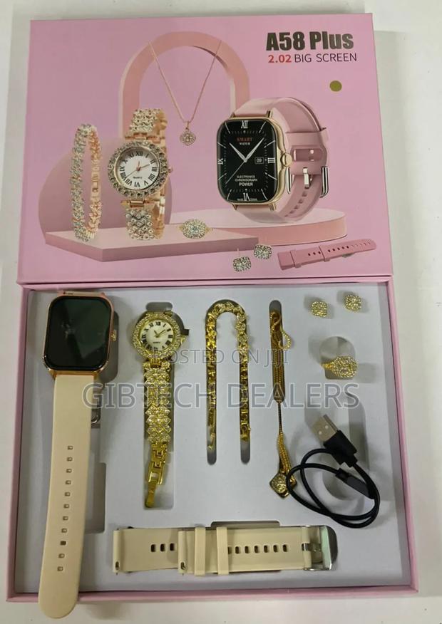 A58 Plus Smart Watch - main view