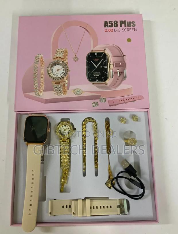 A58 Plus Smart Watch - thumbnail 3