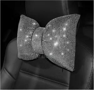 Universal Bow Knot Rhinestone Pillow