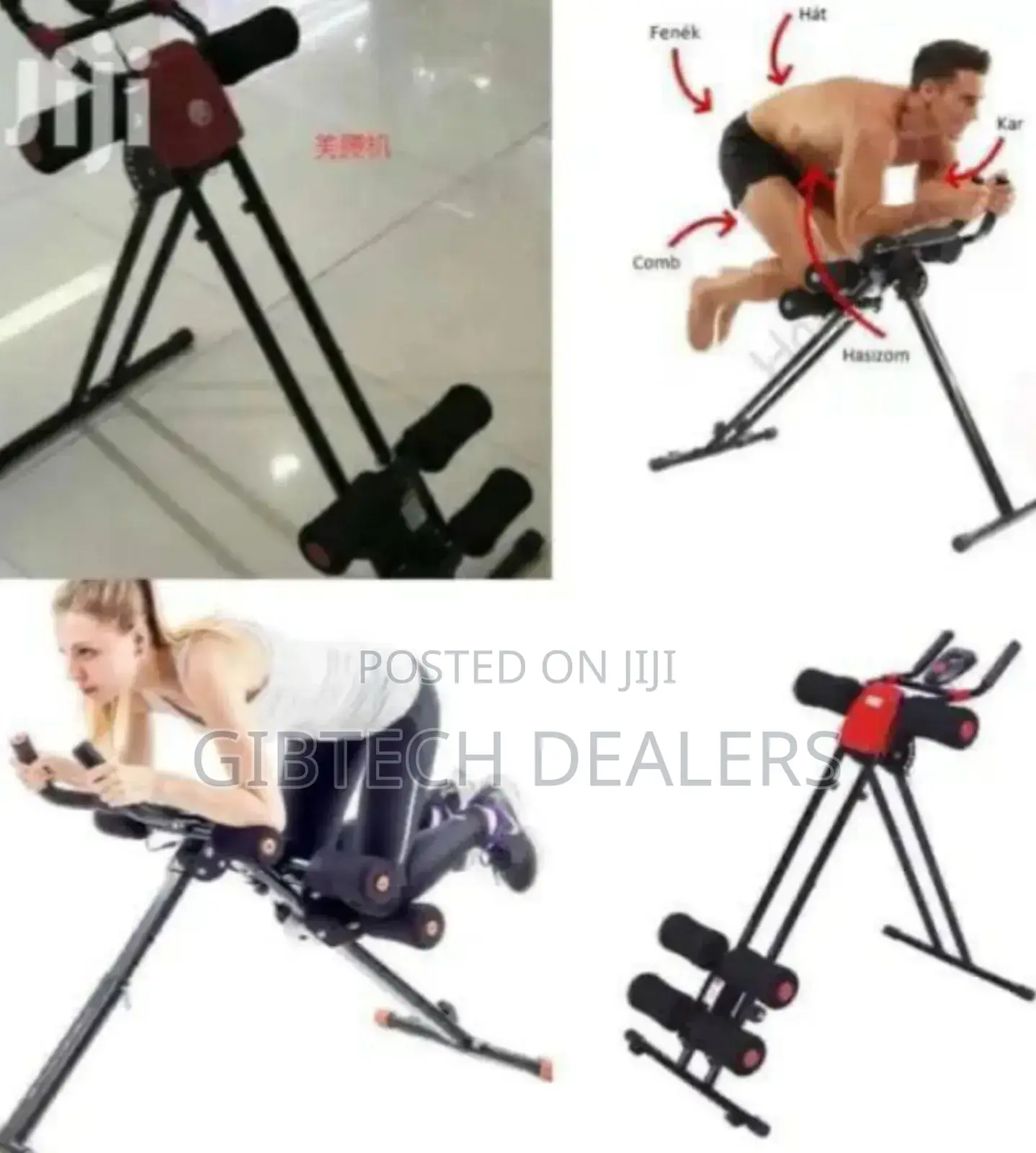 Abs Generator Training Machine