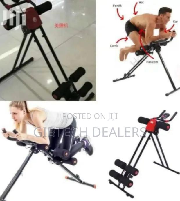 Abs Generator Training Machine
