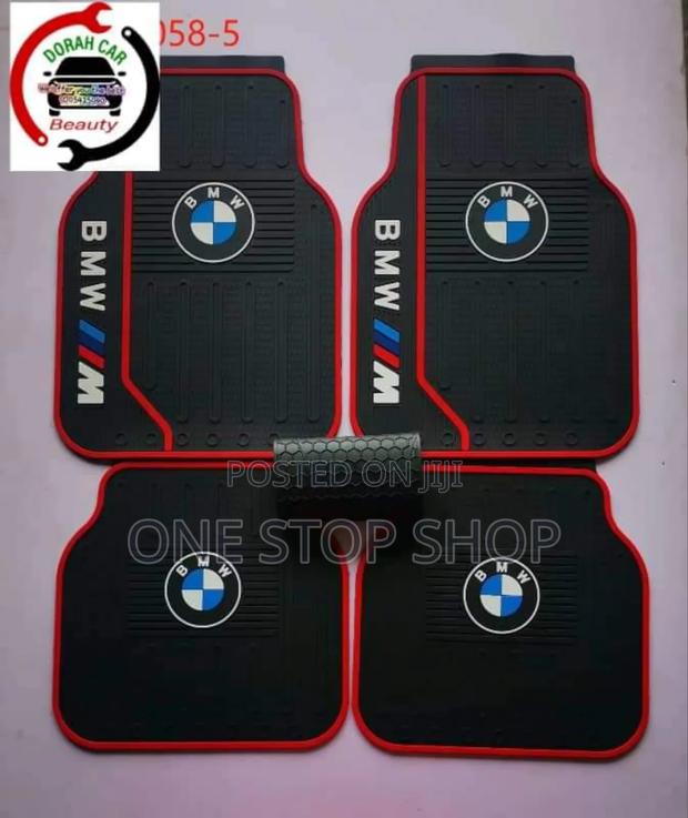 BMW 5pc Labeled Car Floor Carpet Mats