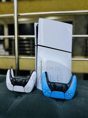 Ps5 Slim With 2 Controllers (Ex Uk) - main view