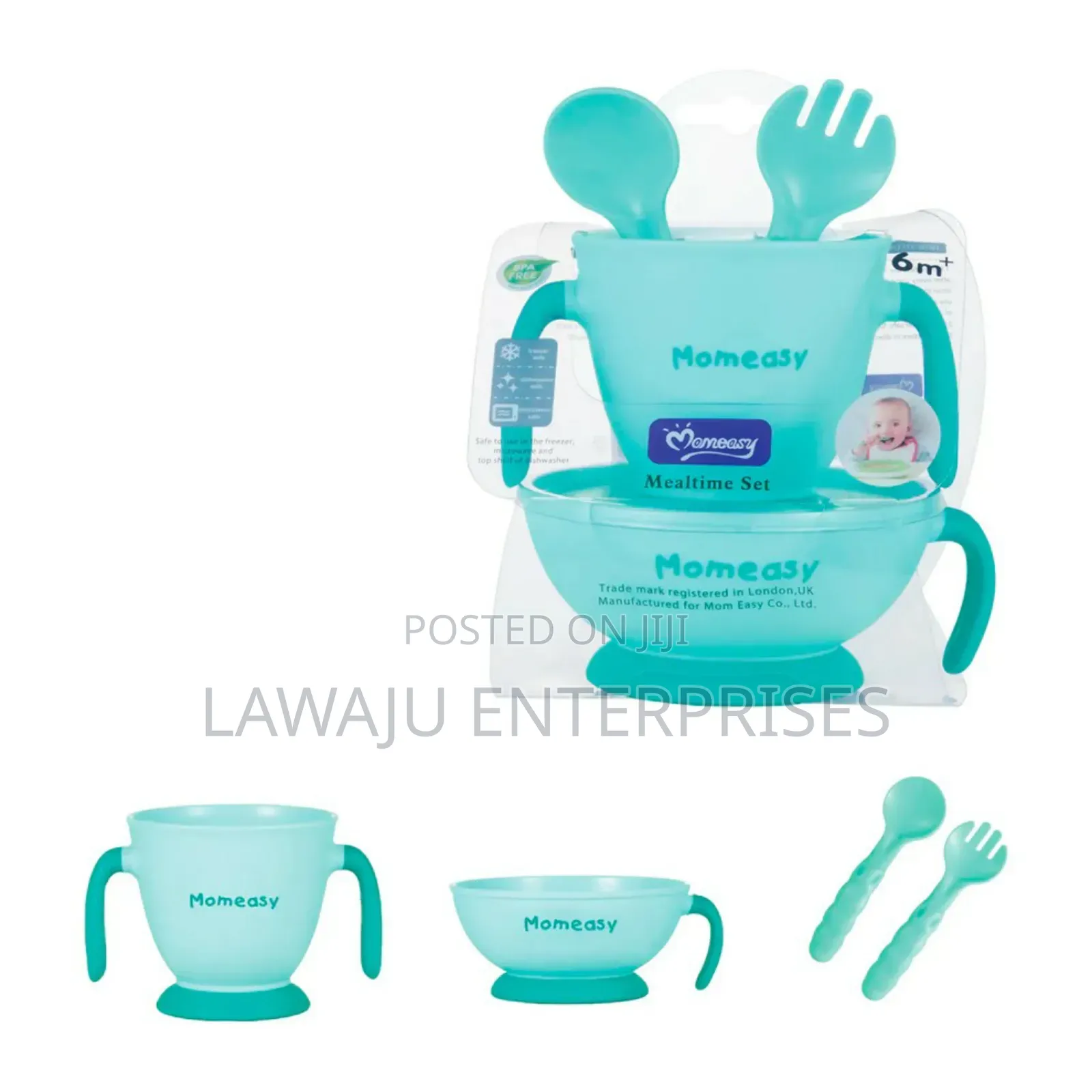 Kid's Silicone Cutlery Set