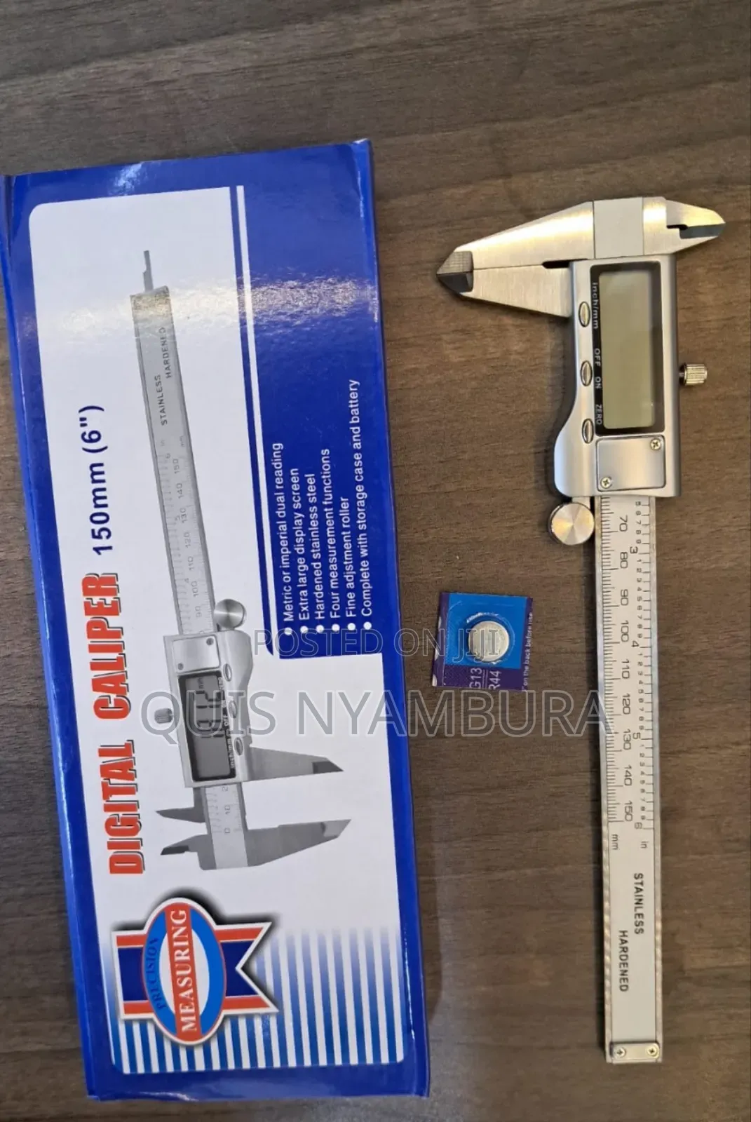 Digital Caliper Vernier 6"