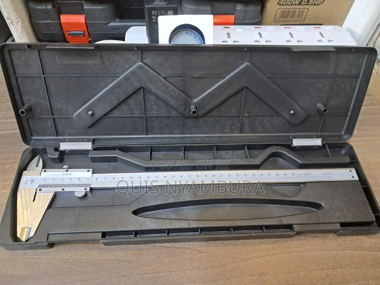Digital Stainless Steel Caliper Vernier 8"