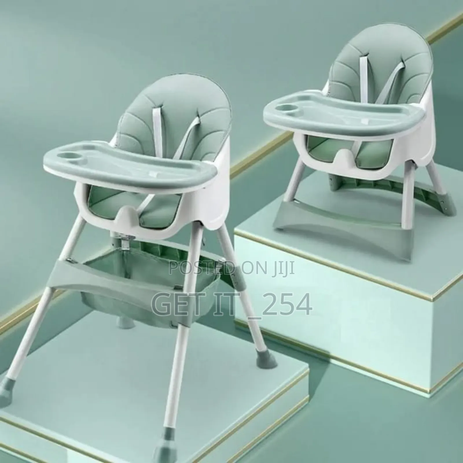*High Feeding Chair/Baby Dinning Chair*  Cream,Blue,Green