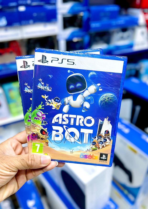 Ps5 Astro Bot!! Ps5 Astro Bot!! - main view