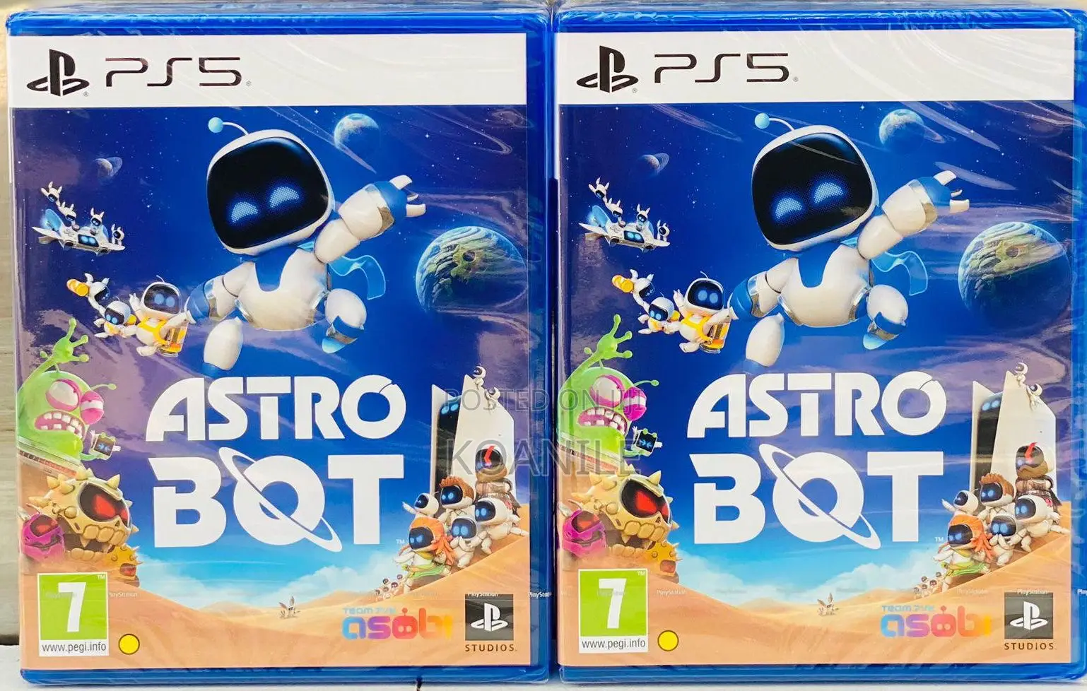 Ps5 Astro Bot!! Ps5 Astro Bot!!