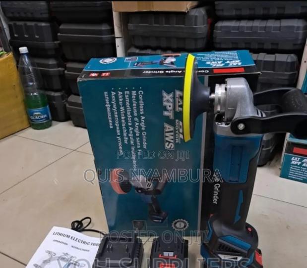 Cordless Polisher Rechargeable Buffing Machine