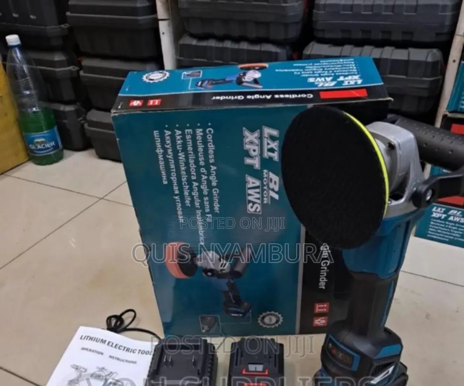 Buffing Machine, Cordless Polisher Makita