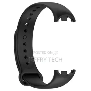 Silicone Strap for Xiaomi Mi Band 8, Sport Replacement Breat