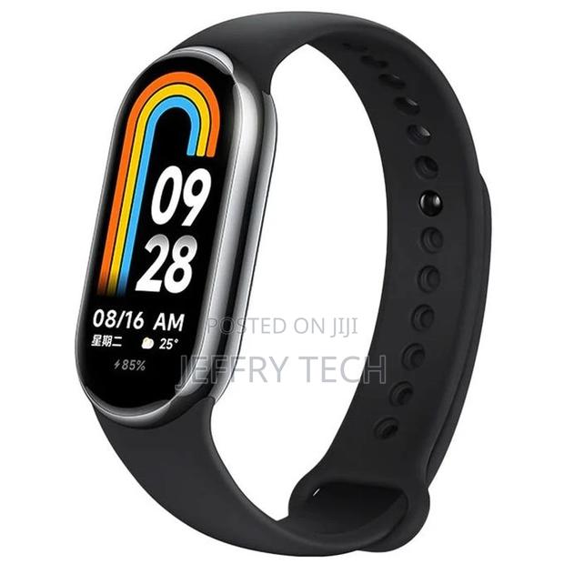 Mi Smart Band 8 - Amoled Screen - Graphite Black - main view