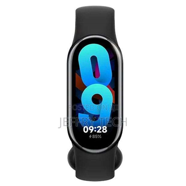 Mi Smart Band 8 - Amoled Screen - Graphite Black - thumbnail 2