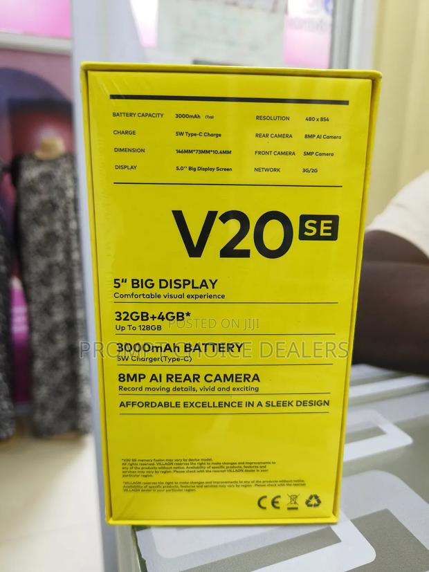 New Villaon V20 32 GB Black - thumbnail 3