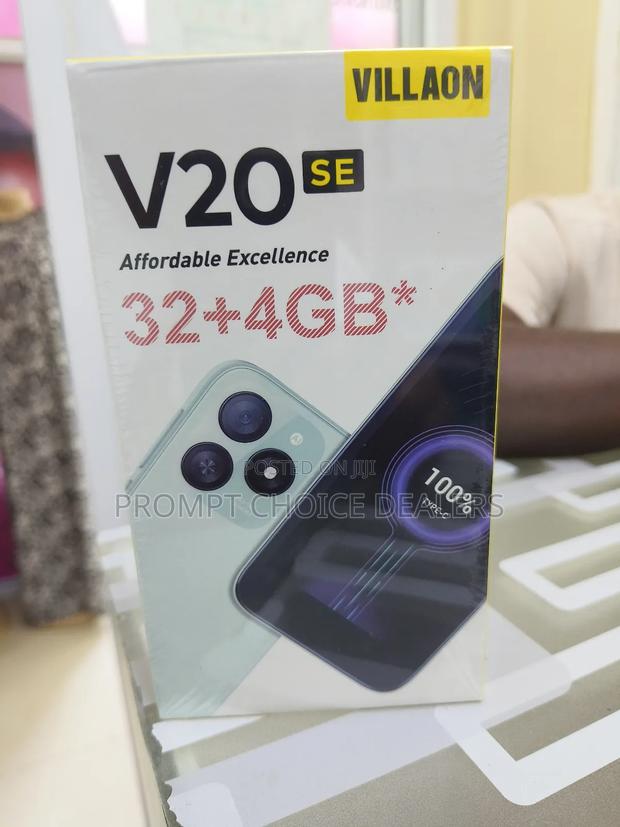 New Villaon V20 32 GB Black - main view