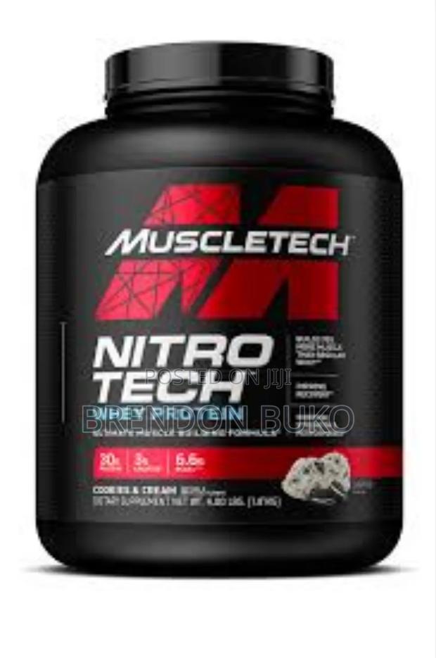 Nitrotech Whey Protein 4lbs - main view