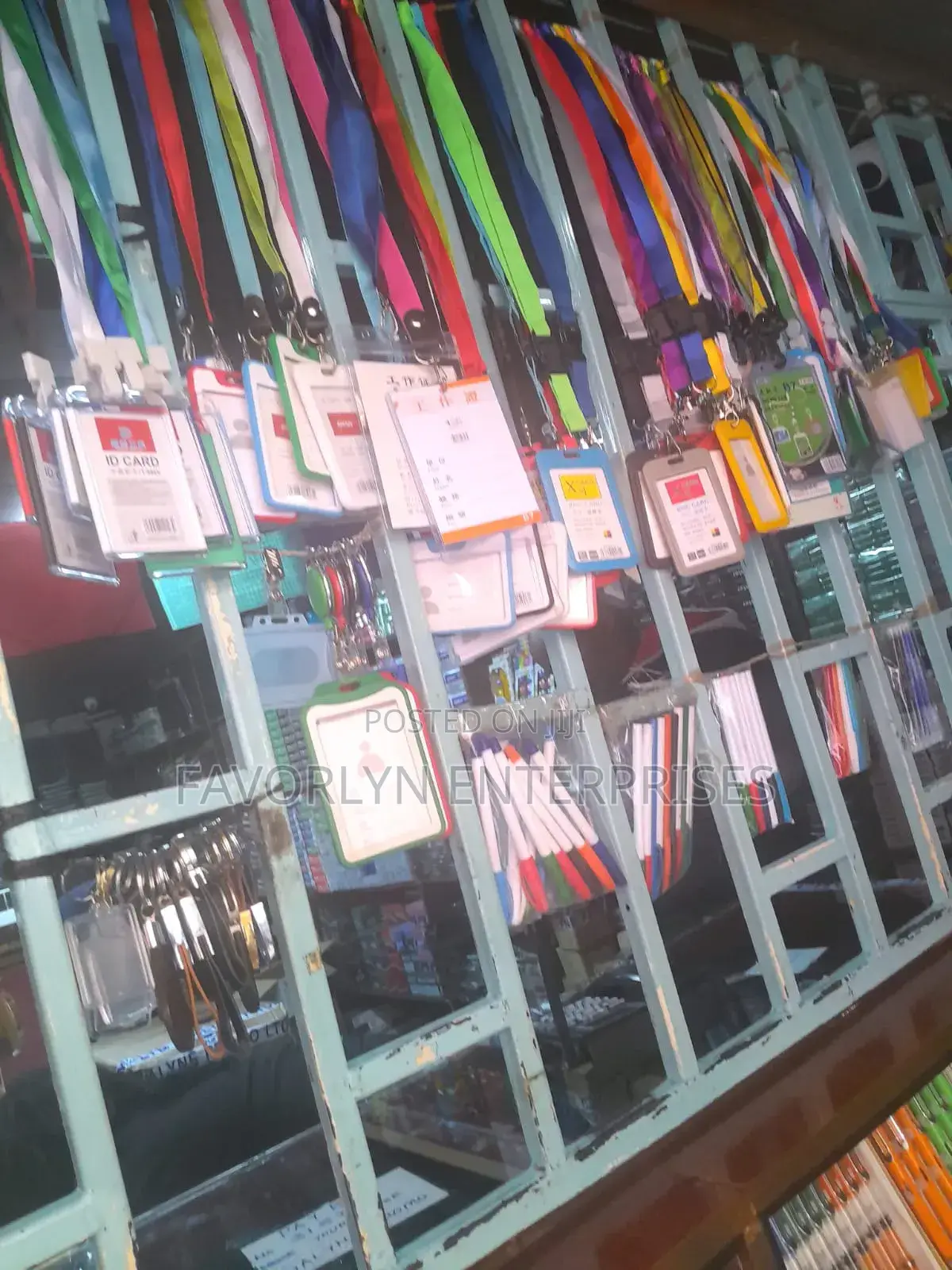 All Types and Sizes Lanyards and Holders Available