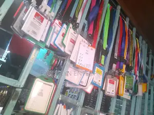 All Types and Sizes Lanyards and Holders Available