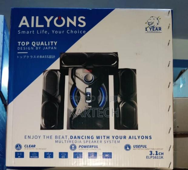 Ailyons 3.1CH 3611 Sound System - main view