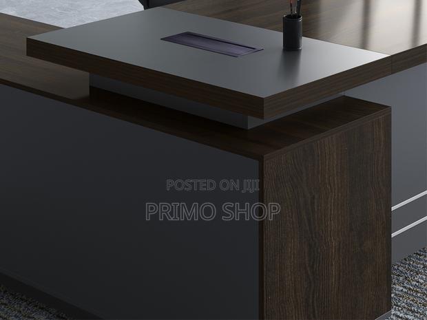 Boss Office L-Shaped Executive Office Desk - thumbnail 2