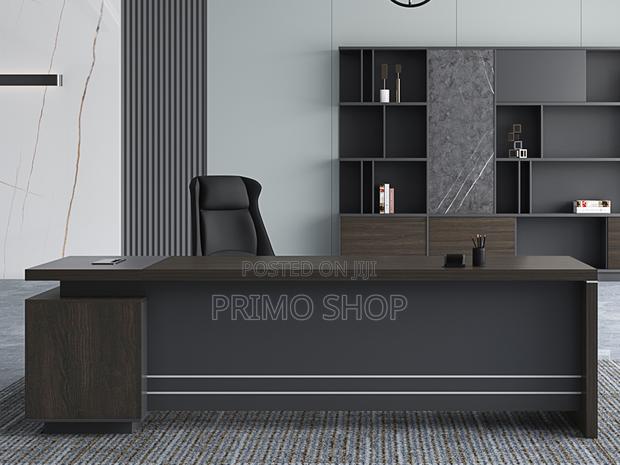 Boss Office L-Shaped Executive Office Desk - thumbnail 3