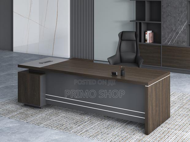 Boss Office L-Shaped Executive Office Desk - thumbnail 4