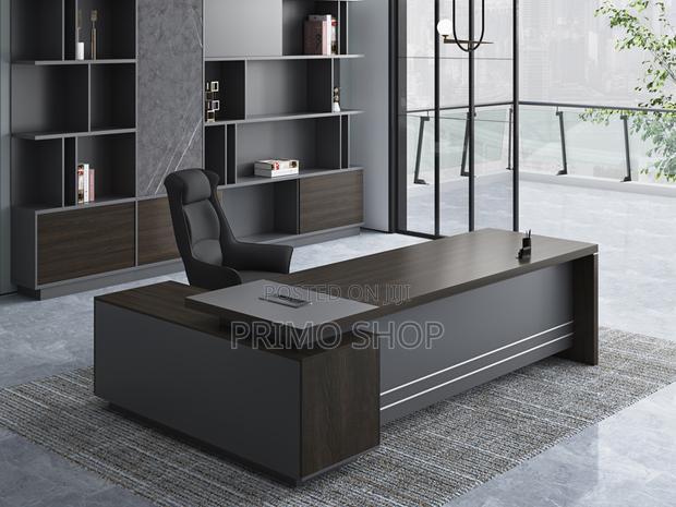 Boss Office L-Shaped Executive Office Desk - main view