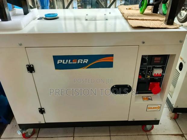 Original Pulsar 25kva Three Phase Diesel Silent Generator