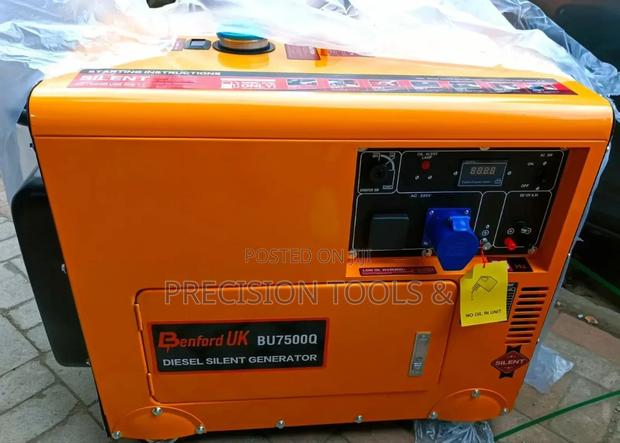 Benford UK 10kva Diesel Silent Generator Single Phase
