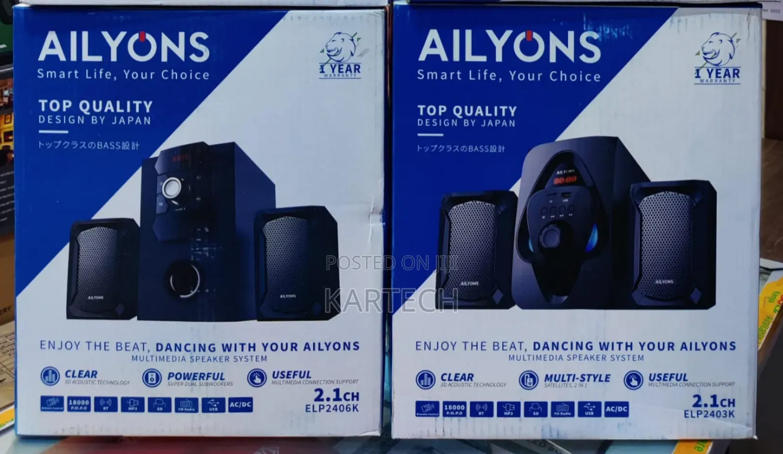 Ailyons Woofer 2.1 ELP2401K