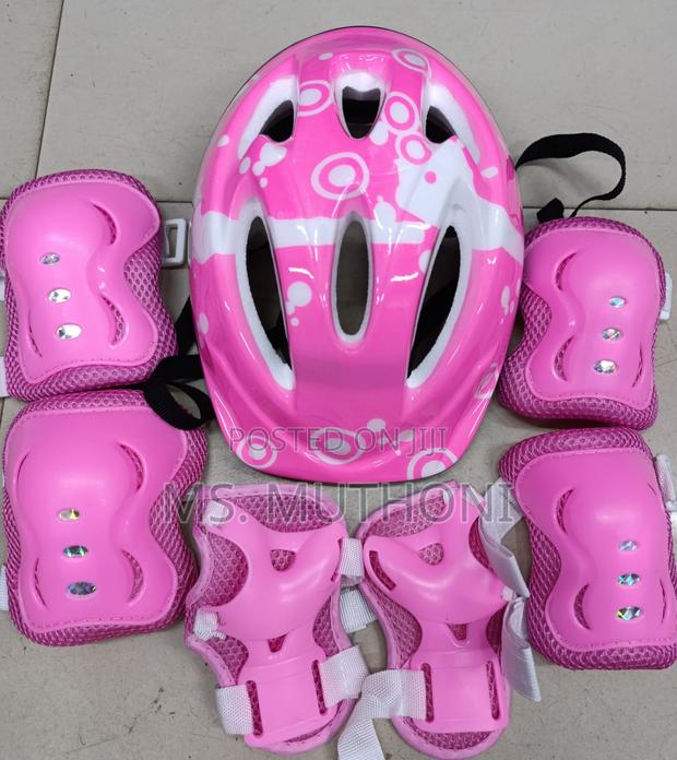 Kids Soft Helmet With Guards - main view