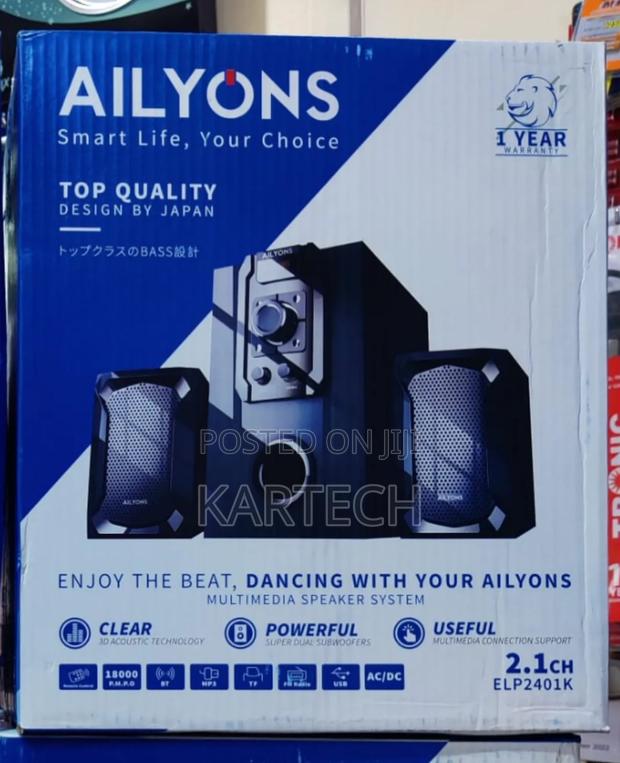 Ailyons 2.1CH ELP2401K Multimedia Sound System