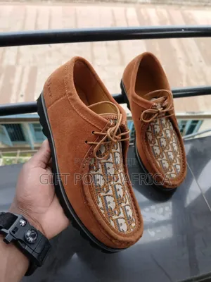 Dior Clarks Smart Casual Shoes for Men