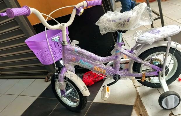 Ladybird Size 12 Bicycle - main view