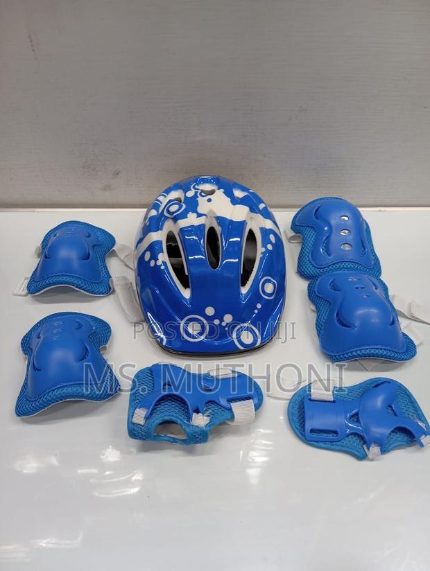 Kids Soft Helmet With Guards - thumbnail 3