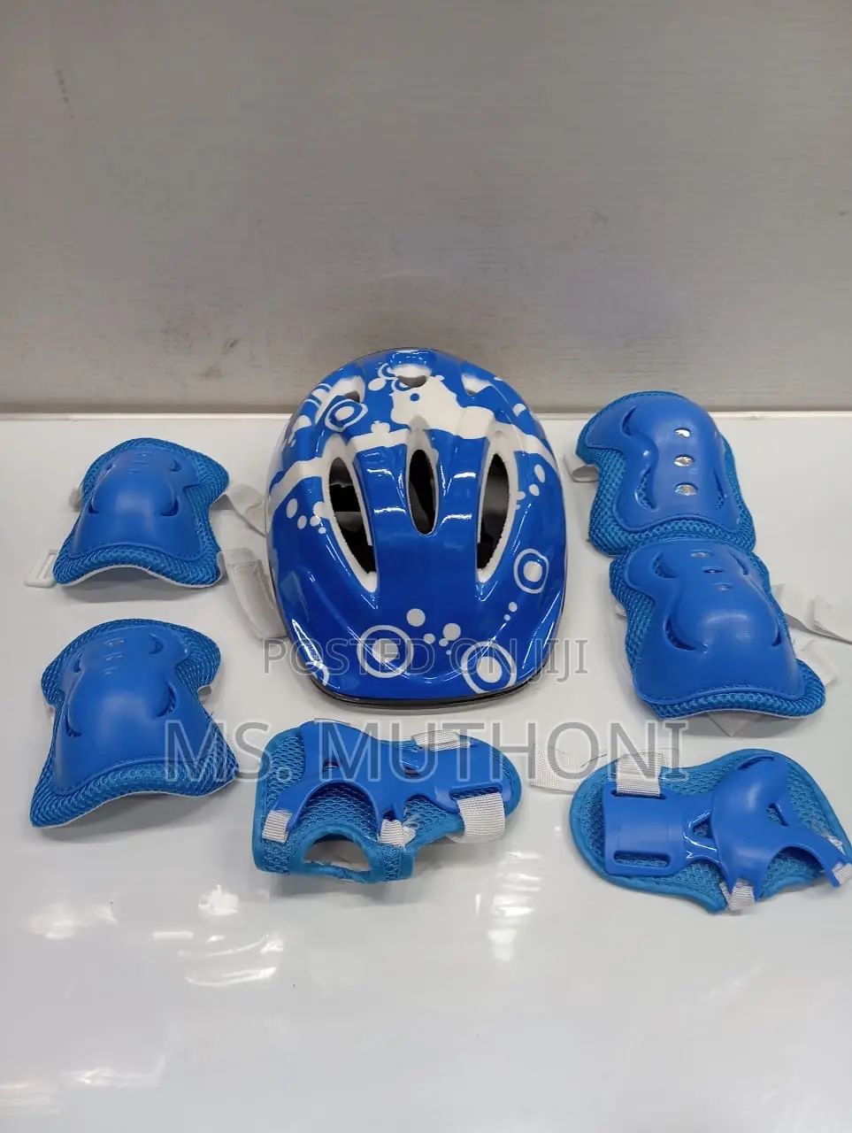 Kids Soft Helmet With Guards