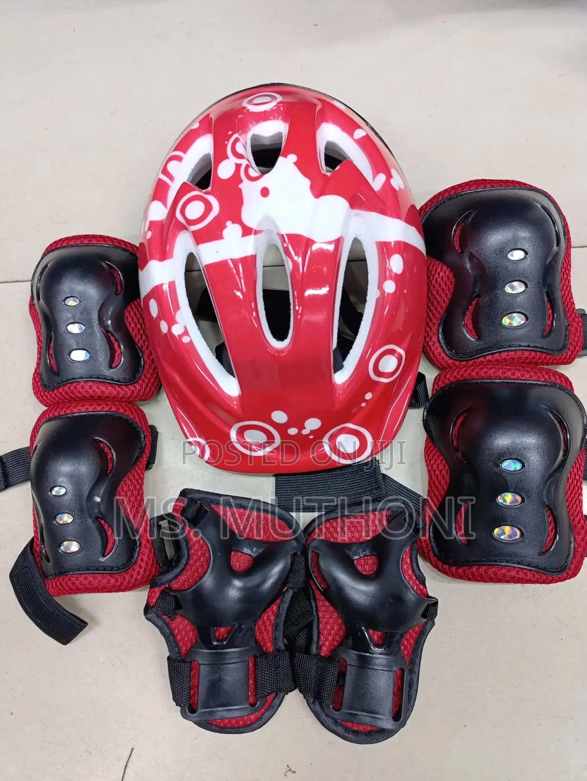 Kids Soft Helmet With Guards