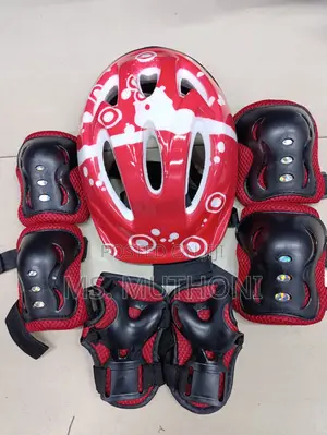 Kids Soft Helmet With Guards