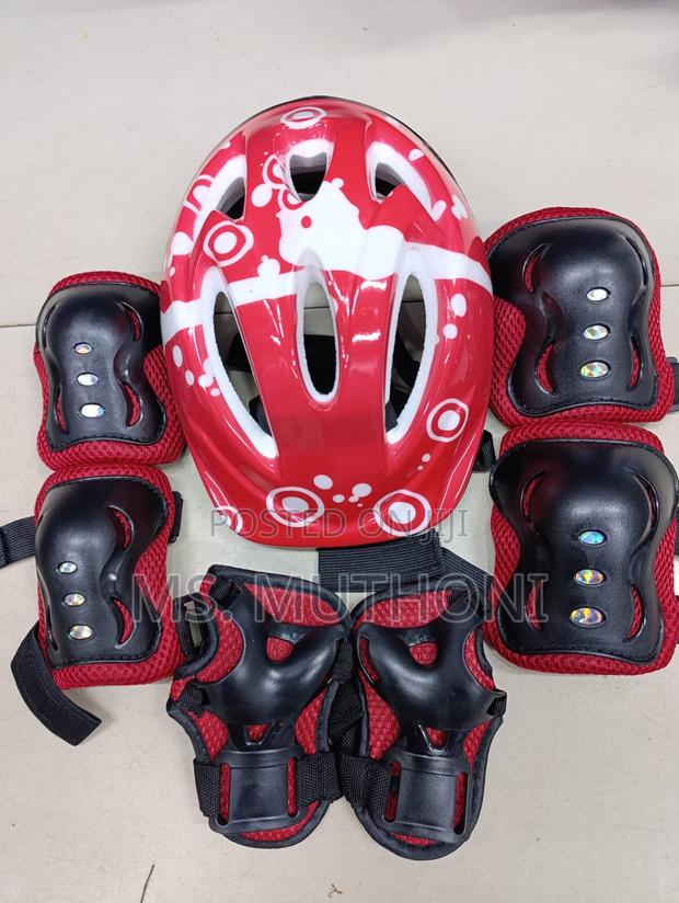 Kids Soft Helmet With Guards - thumbnail 4