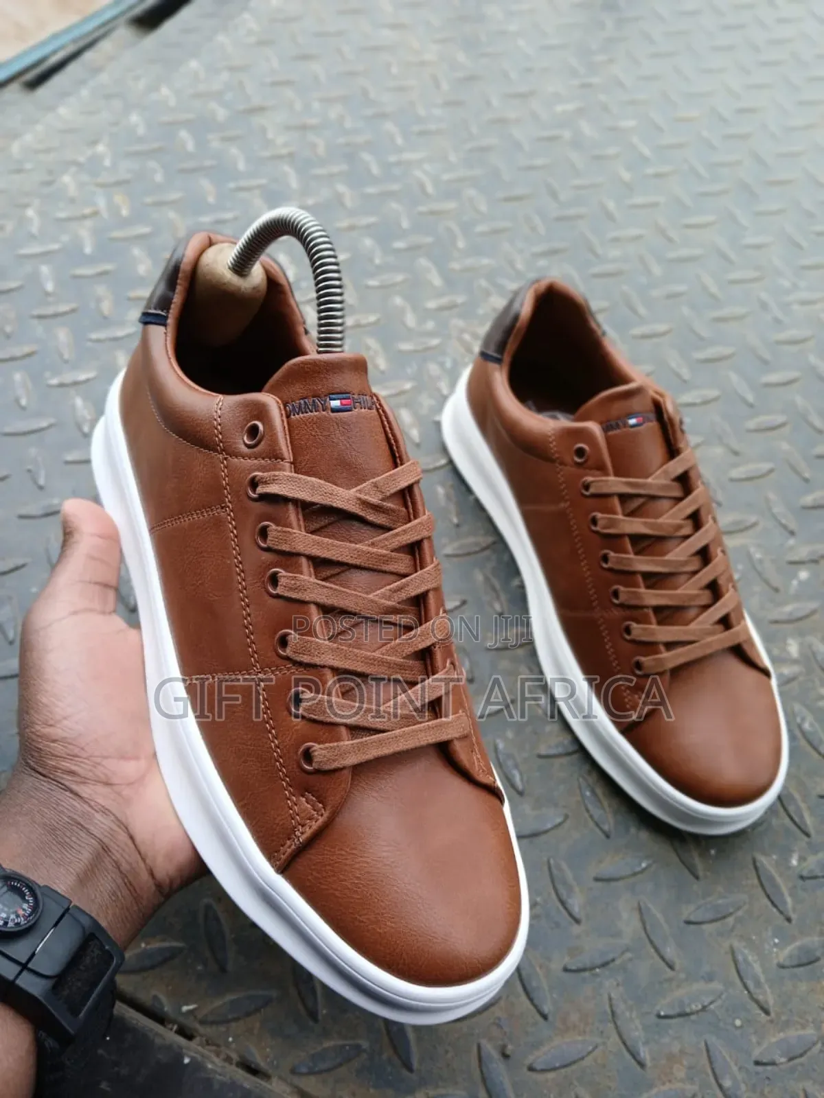 Brown Timberland Smart Casual Shoes for Men